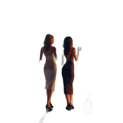 dress, jewelry, 3d render, pixel art transparent PNG cut-out