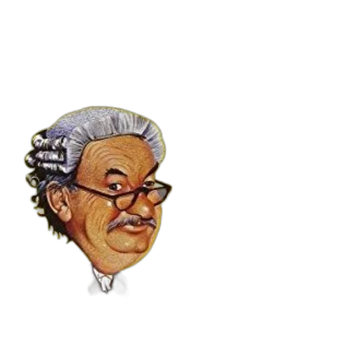 staff, face, pixel art, cartoon transparent PNG cut-out