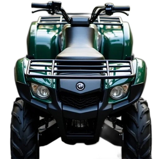 robot, car, weapon, close-up transparent PNG cut-out