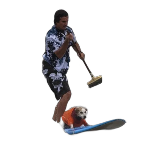 animal, creature, staff, weapon transparent PNG cut-out