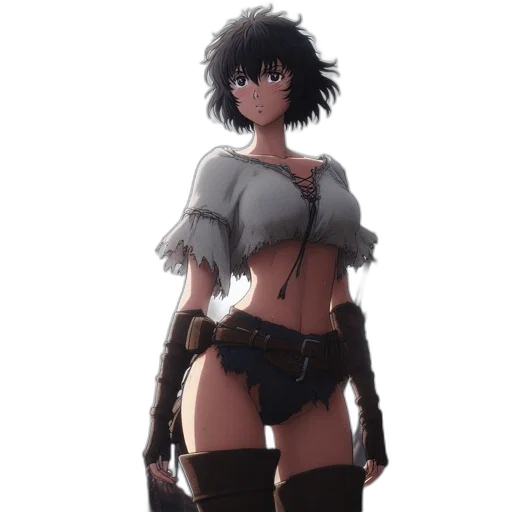 sword, staff, weapon, dress transparent PNG cut-out