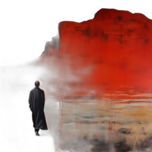 concept art, photorealistic, fantasy art, oil painting transparent PNG cut-out