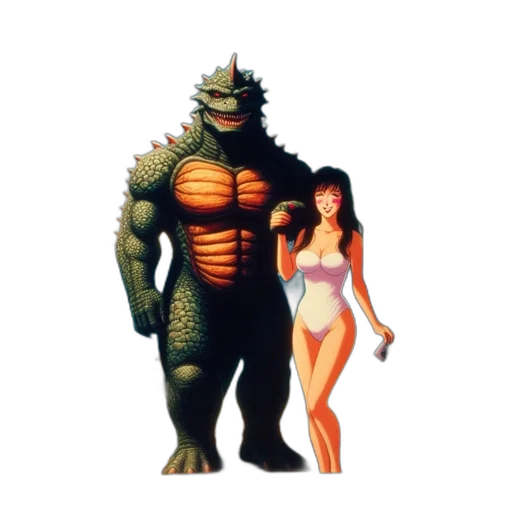 creature, dragon, animal, concept art transparent PNG cut-out