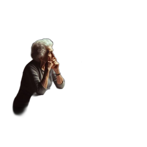 staff, face, hair, elderly transparent PNG cut-out