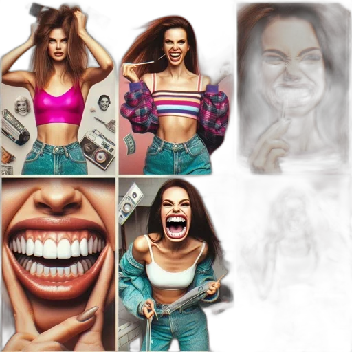 photorealistic, concept art, comic book art, cartoon transparent PNG cut-out