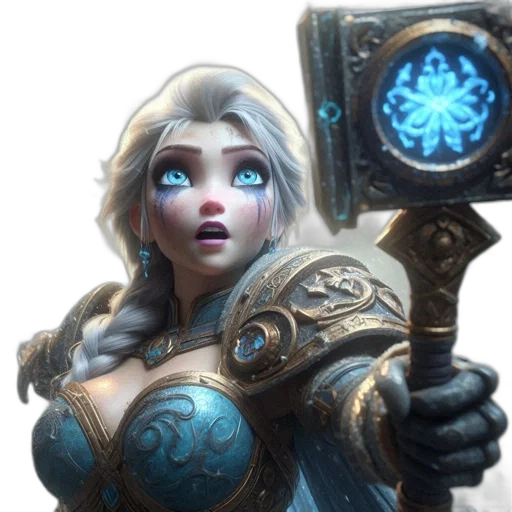 staff, weapon, sword, robot transparent PNG cut-out