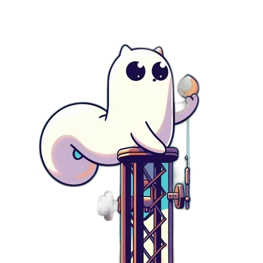 staff, weapon, animal, creature transparent PNG cut-out