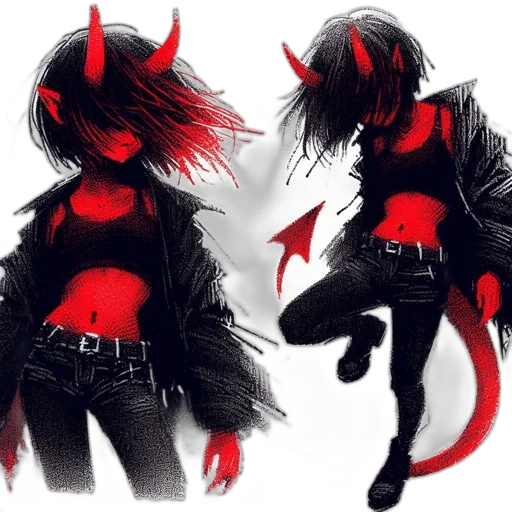 jacket, creature, dragon, mask transparent PNG cut-out