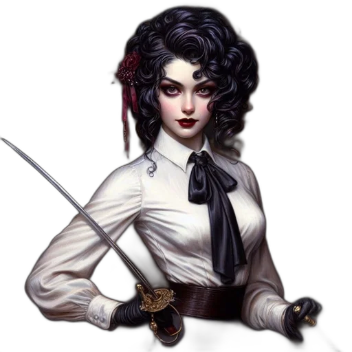 staff, sword, weapon, fantasy art transparent PNG cut-out