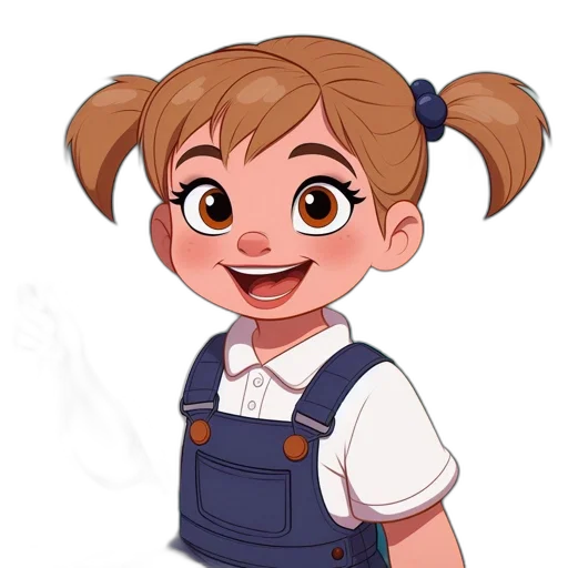 staff, face, cartoon, anime transparent PNG cut-out