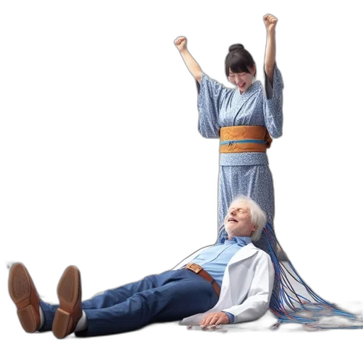 staff, umbrella, furniture, jacket transparent PNG cut-out