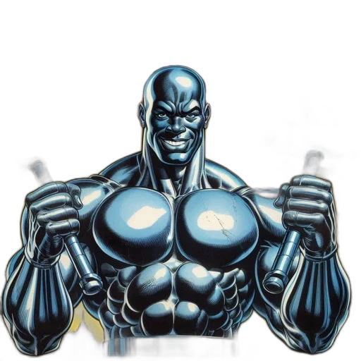 animal, robot, comic book art, concept art transparent PNG cut-out