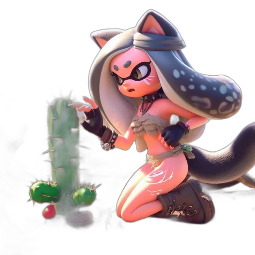 weapon, animal, creature, staff transparent PNG cut-out