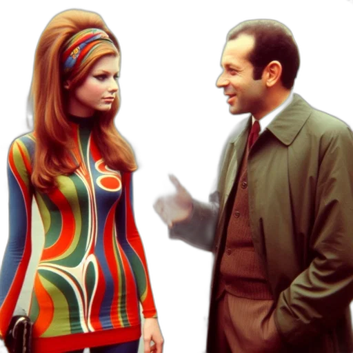 dress, jacket, outer space, two transparent PNG cut-out