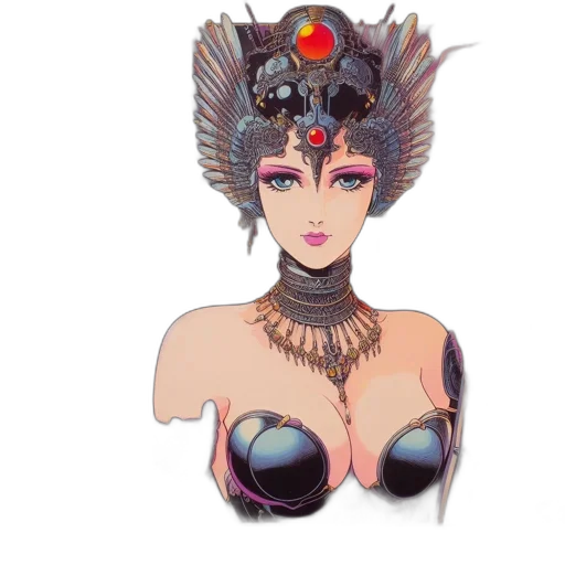 jewelry, crown, staff, hat transparent PNG cut-out