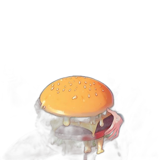food, robot, creature, weapon transparent PNG cut-out