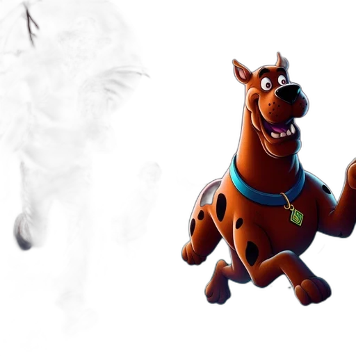 animal, creature, dragon, staff transparent PNG cut-out