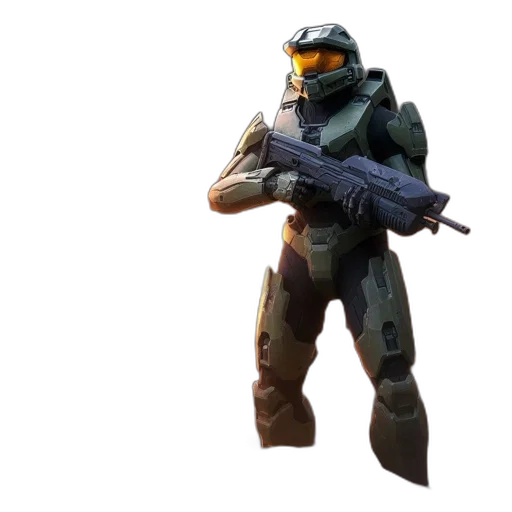 weapon, robot, concept art, 3d render transparent PNG cut-out