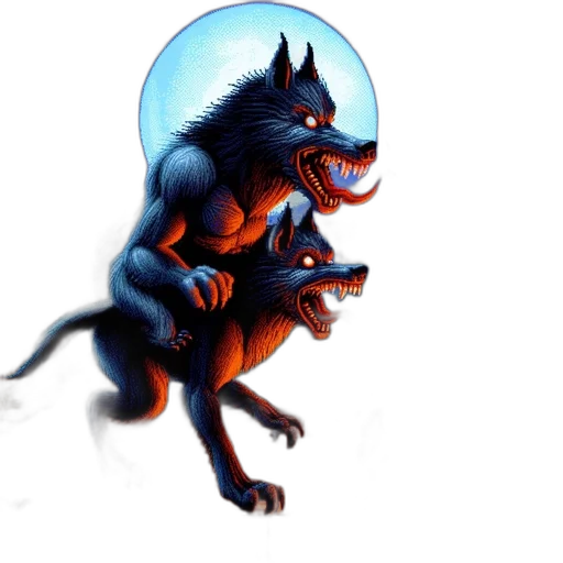 dragon, creature, animal, concept art transparent PNG cut-out