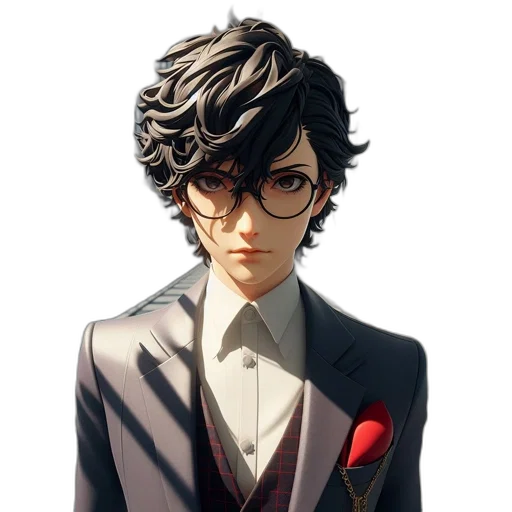 face, staff, mask, jacket transparent PNG cut-out
