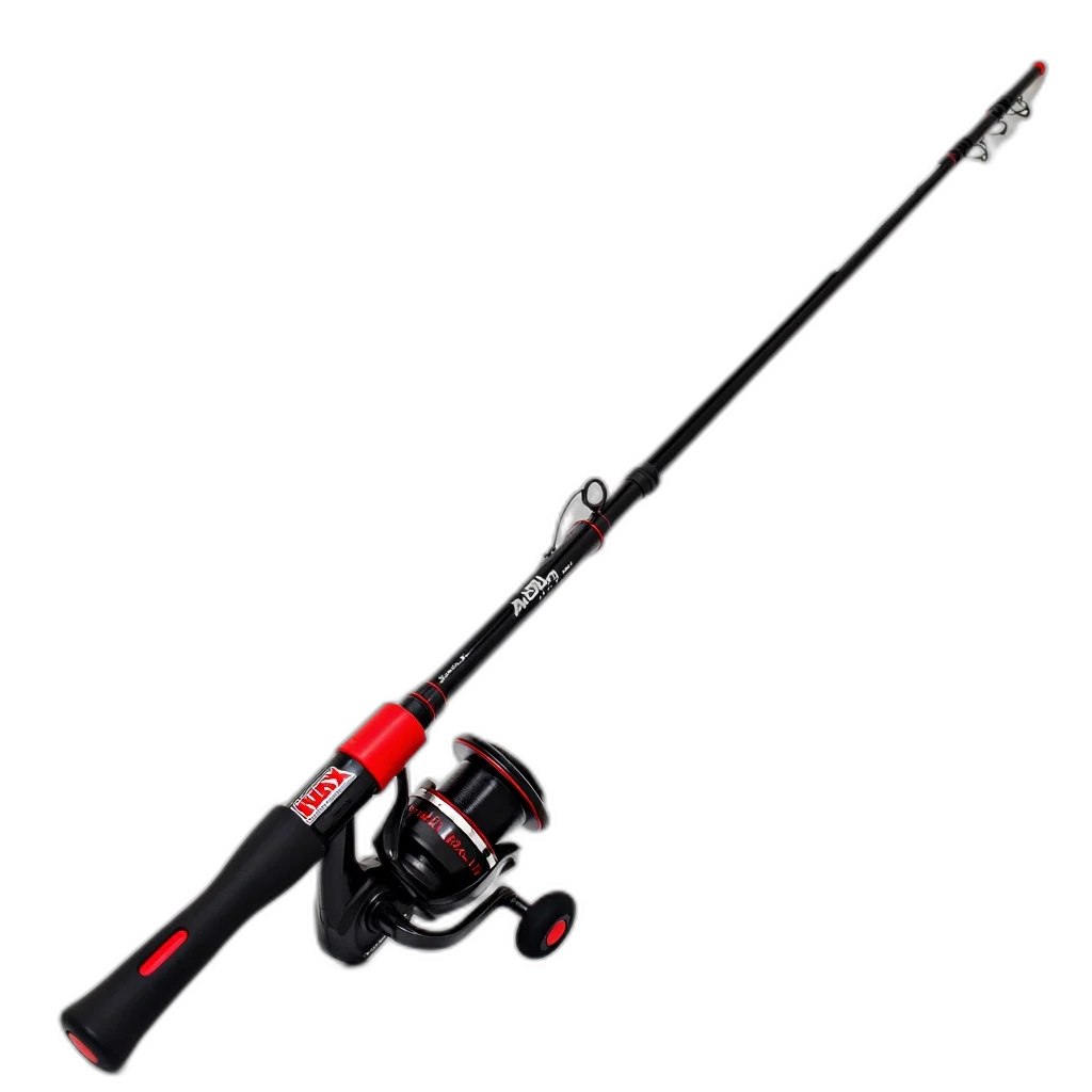 staff, weapon, 3d render, black transparent PNG cut-out