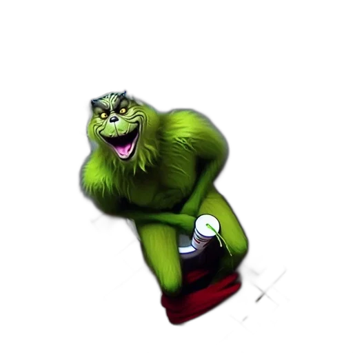 creature, staff, animal, face transparent PNG cut-out
