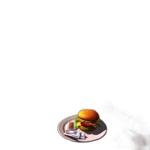 food, robot, weapon, staff transparent PNG cut-out