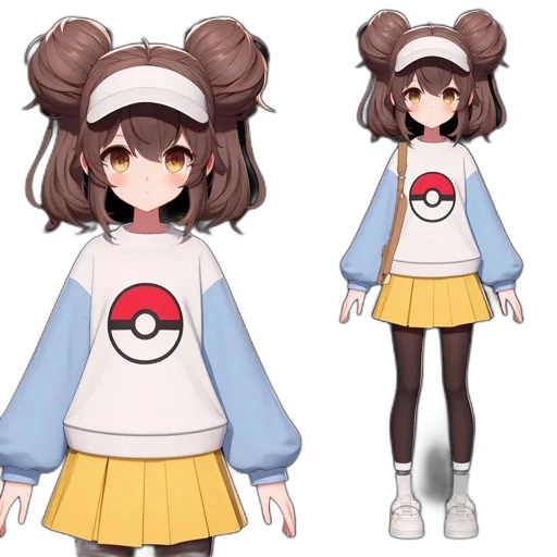 jacket, creature, hat, concept art transparent PNG cut-out