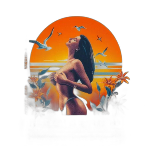 concept art, fantasy art, photorealistic, watercolor transparent PNG cut-out