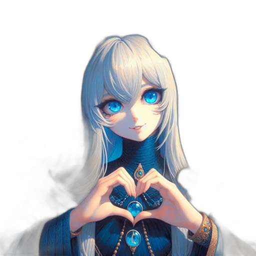 robot, face, dress, staff transparent PNG cut-out