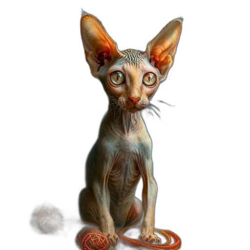staff, creature, animal, concept art transparent PNG cut-out