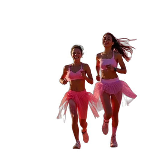 3d render, concept art, neon, pastel transparent PNG cut-out