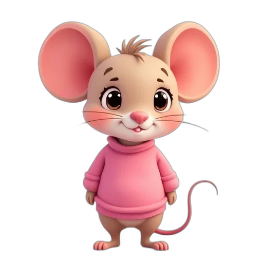 animal, jacket, 3d render, concept art transparent PNG cut-out