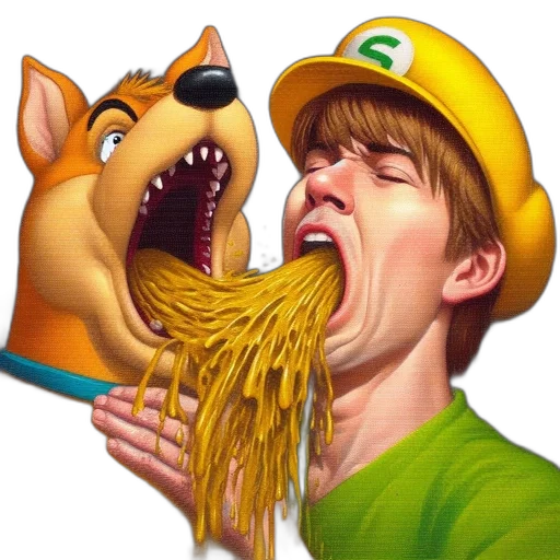 food, animal, creature, face transparent PNG cut-out