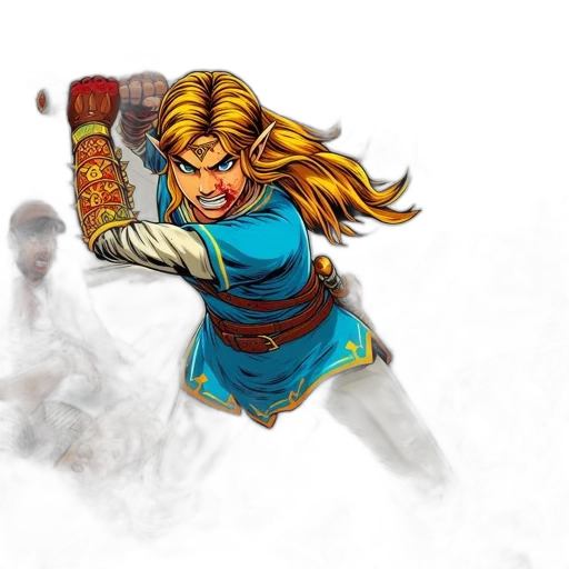 sword, staff, weapon, fantasy art transparent PNG cut-out