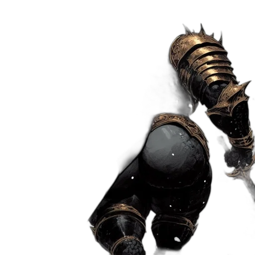 sword, weapon, robot, staff transparent PNG cut-out