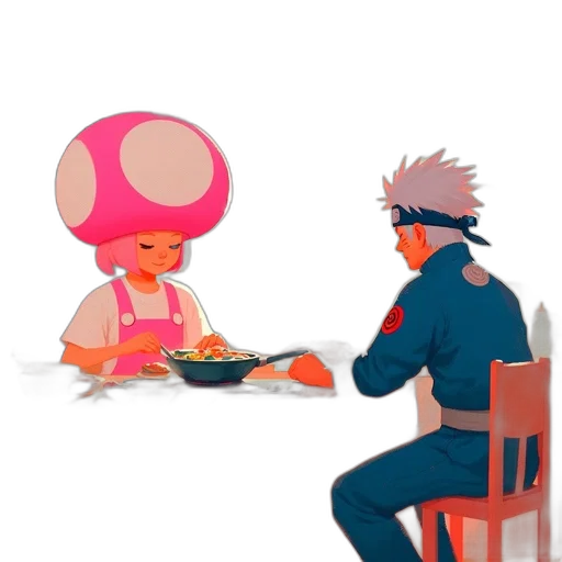 food, hat, concept art, pixel art transparent PNG cut-out
