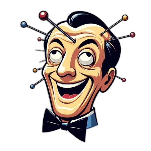 staff, face, robot, cartoon transparent PNG cut-out