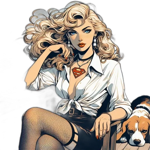 animal, comic book art, cartoon, concept art transparent PNG cut-out
