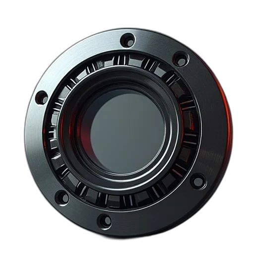 3d render, qvfx, flange, block transparent PNG cut-out