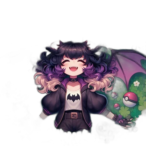 dragon, creature, staff, animal transparent PNG cut-out