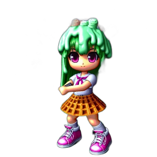 dress, staff, robot, weapon transparent PNG cut-out