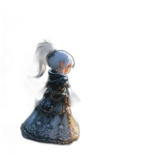 dress, robot, crown, bottle transparent PNG cut-out