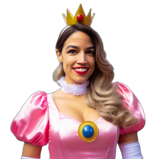 crown, dress, mask, weapon transparent PNG cut-out