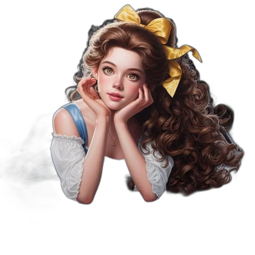 crown, face, hair, jewelry transparent PNG cut-out