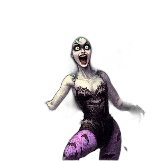 mask, creature, dress, concept art transparent PNG cut-out