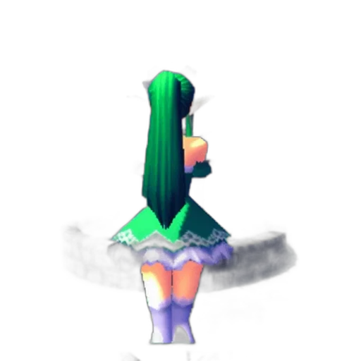 dress, robot, staff, crown transparent PNG cut-out