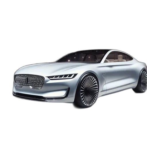 car, 3d render, concept art, photorealistic transparent PNG cut-out