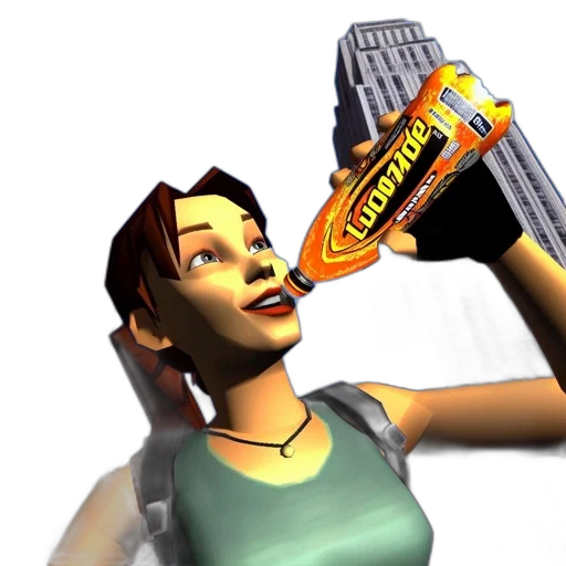 weapon, bottle, food, 3d render transparent PNG cut-out