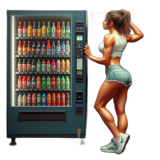 food, concept art, photorealistic, pixel art transparent PNG cut-out
